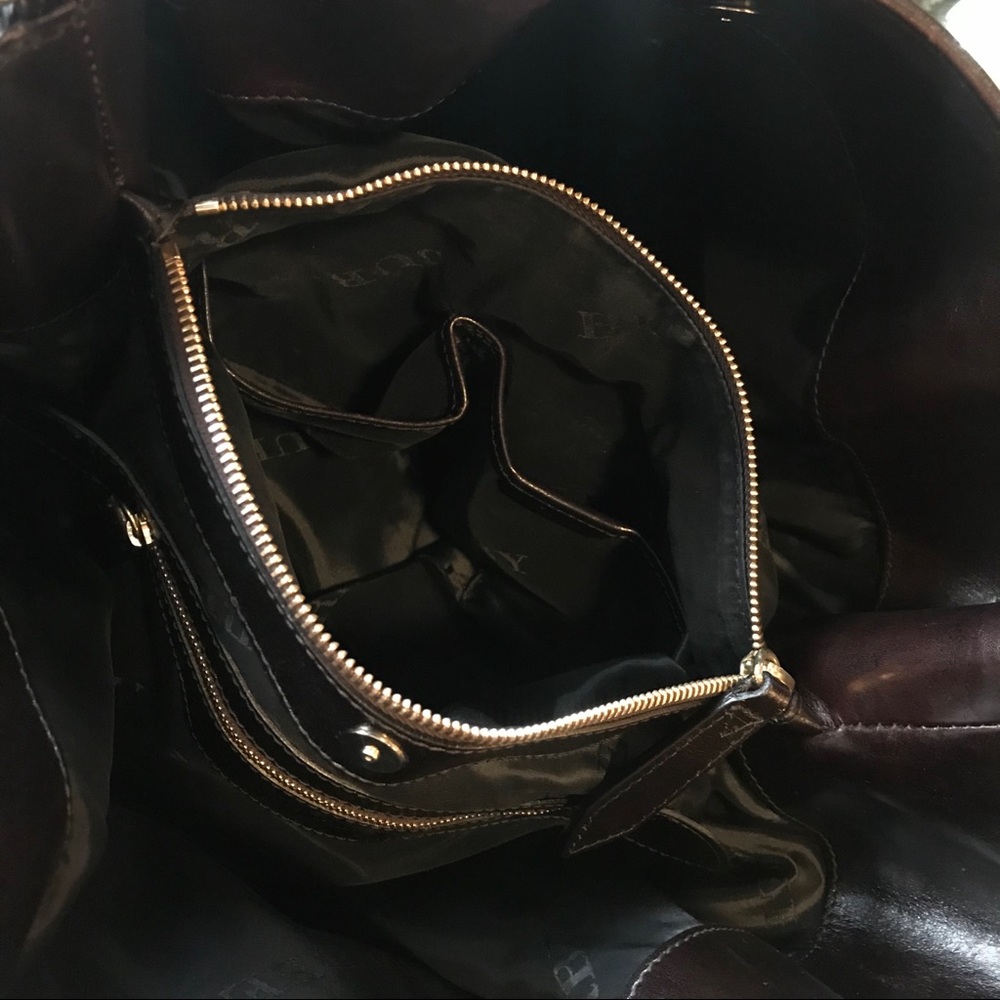 BURBERRY Oversized Large Bethan Tote Receipt & Tag - Picture 6 of 8